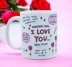 Sentimental & Thoughtful "I Love You" Mug