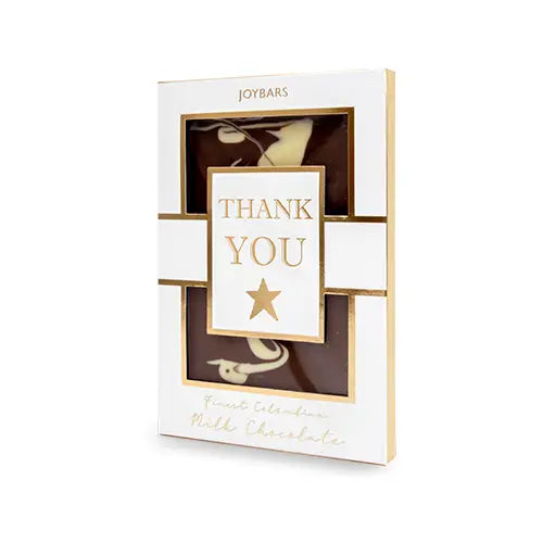 Thank You Chocolate Gold Bar — a sweet, sparkling way to show your appreciation.
