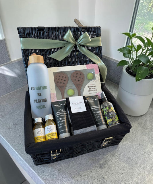 The Modern Man Padel Hamper