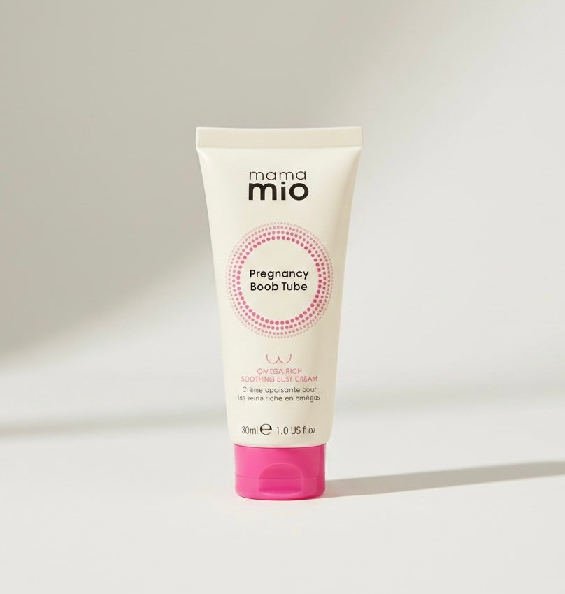 Mama Mio Pregnancy Boob Tube omega-rich bust cream 30ml for pregnancy skincare
