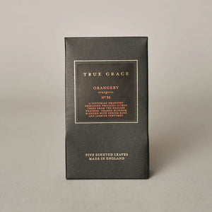 Luxury True Grace Orangery Scented Leaves for Car or Drawers