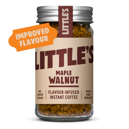 maple walnut flavoured instant coffee