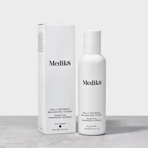 Medik8 Daily Refresh Balancing Facial Toner 150ml bottle and packaging.