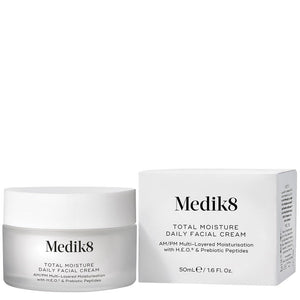 Medik8 Total Moisture Daily Facial Cream - 50ml