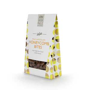 Milk Chocolate Honeycomb Bites