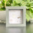 Handmade Mini Pebble Framed Artwork Gift For A New Baby