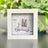 Handmade Framed Mini Pebble Friendship Artwork Gift