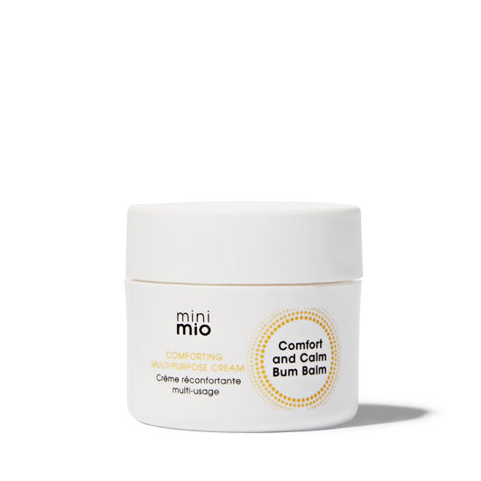 Mini Mio Comfort & Calm Bum Balm 15ml is expertly formulated to soothe and protect delicate baby skin. 