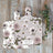 Floral Print Mini Double Sided Chopping Board