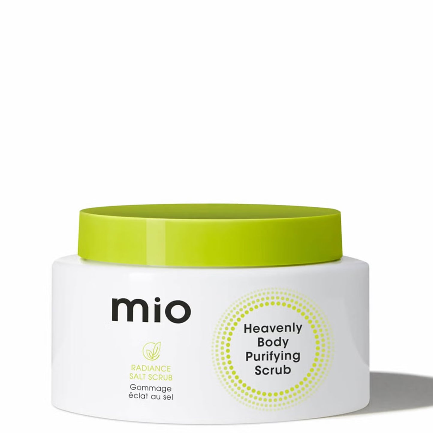 Treat your skin to the polishing powers of Mio’s Heavenly Body Scrub. This treatment refines uneven texture to reveal a touchably smooth, radiant surface.