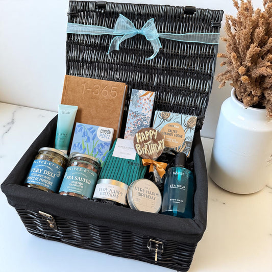 A thoughtful mix of treats, pampering, and style—perfect for celebrating the modern gentleman.
