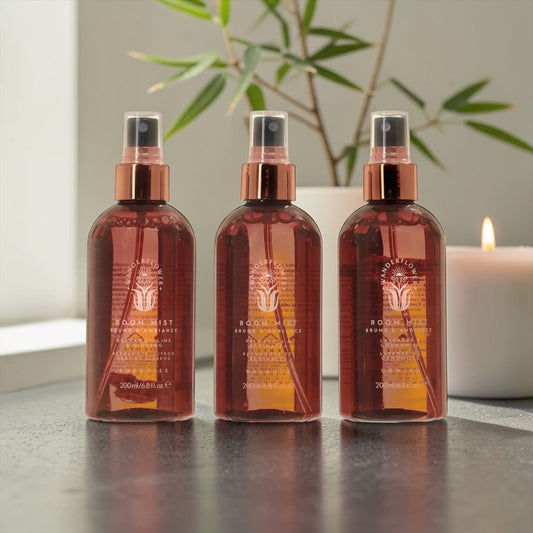 Mood enhancing room sprays in set of 3
