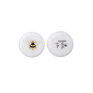 "Mummy To Bee" Round Keepsake Pebble