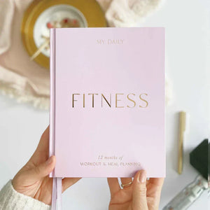 My Daily Fitness Planner | Workout and Meal Planner (Violet)