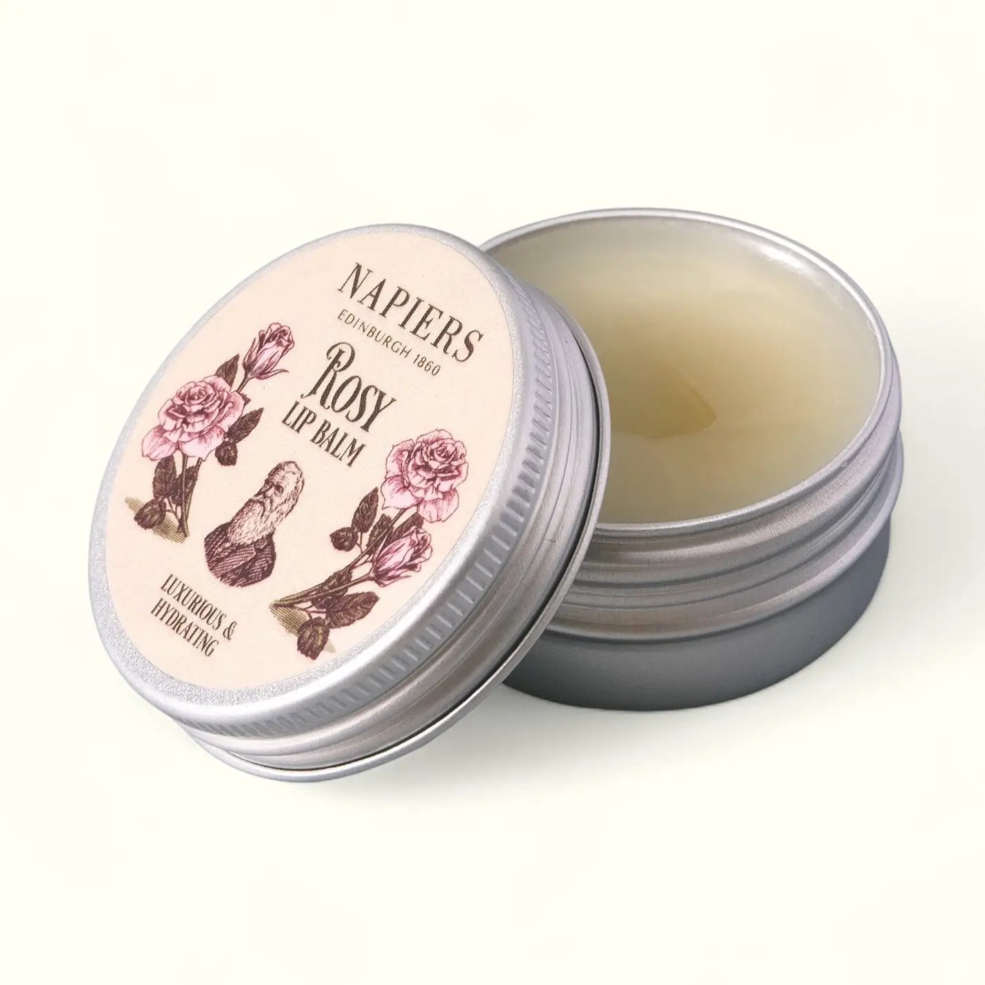 Napiers Rosy Rose Lip Balm