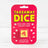 Novelty Takeaway Dice