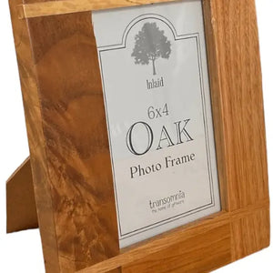 Oak Inlay Frame 6x4