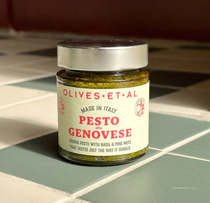 Olives Et Al - Proper Pesto All Genovese