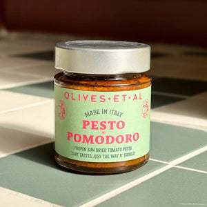Olives Et Al - Sun Dried Tomato Pesto
