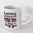 Amusing One Year Anniversary Mug With Heart Shaped Handle