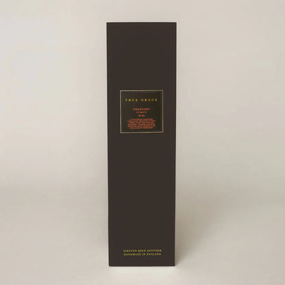 Orangery 200ml Room Diffuser Set in elegant packaging.