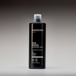 Mancave Oud Wood Shower Gel – 500ml