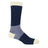 Men's Premium Quality Luxury Black and Navy Patterned Socks