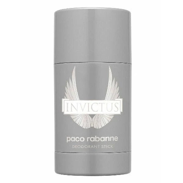 Paco Rabanne Invictus 75ml Deodorant Stick delivers long-lasting freshness with the iconic Invictus fragrance profile. 