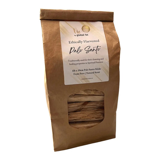 Cleansing Palo Santo Sticks, sustainably sourced, for spiritual rituals and energy cleansing.