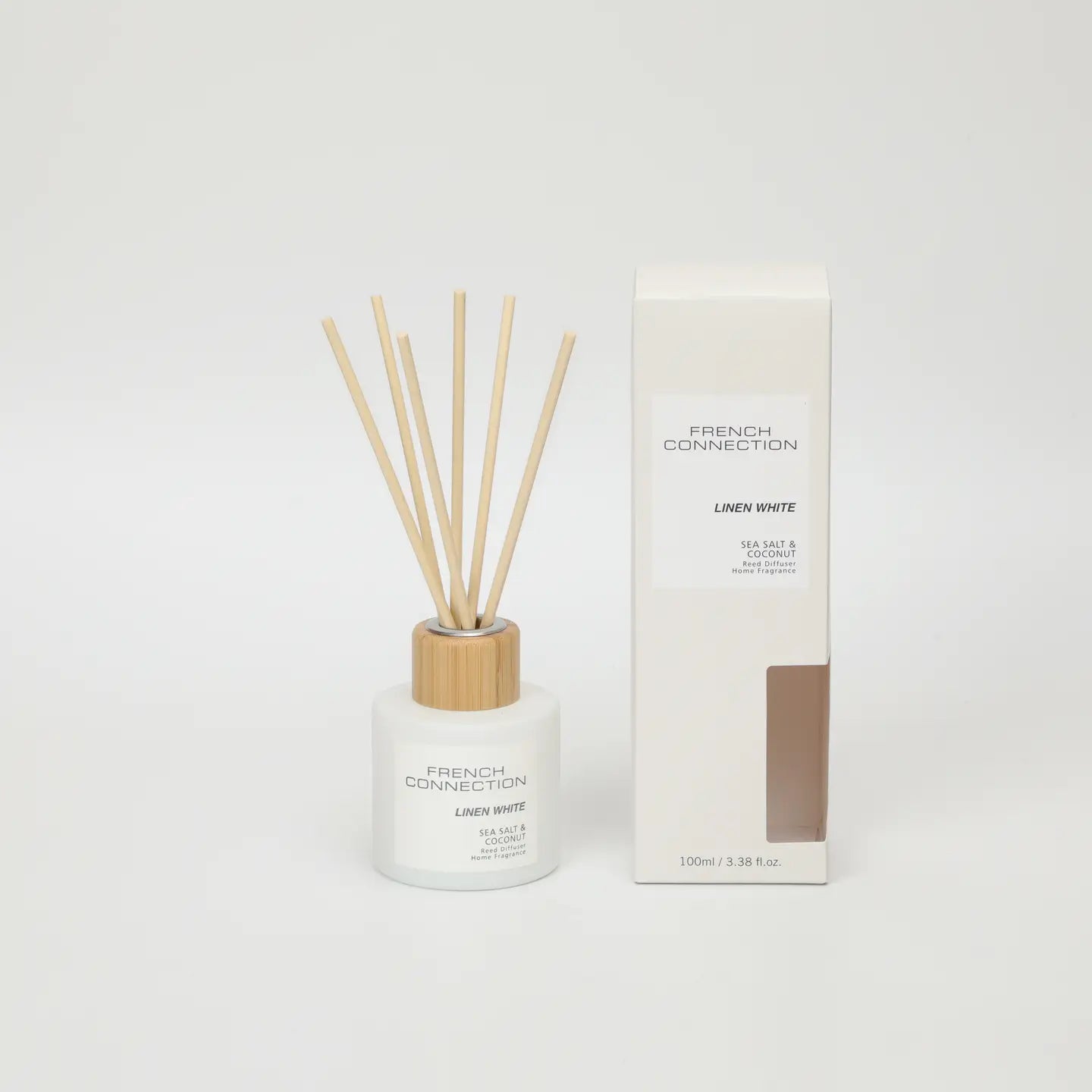 Pastel Sea Salt & Coconut Reed Diffuser 100ml
