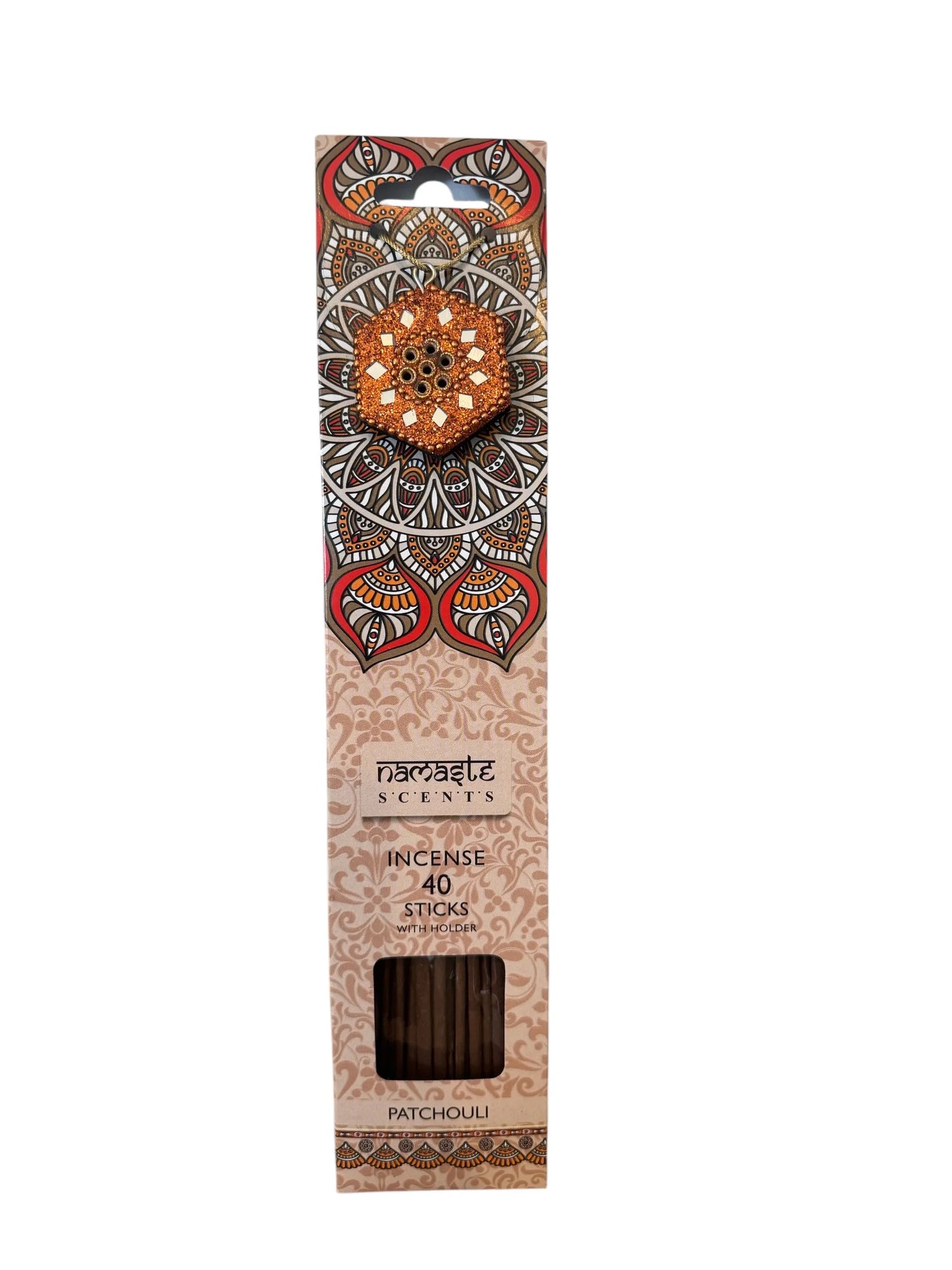 Namaste Patchouli Incense Sticks with Holder