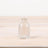 Patterned Glass Clear Flower Vase