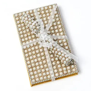 Pearl Gold Notebook and Pen Set