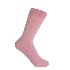 Peper Harow Indulgent Women's Cashmere Socks in Pink