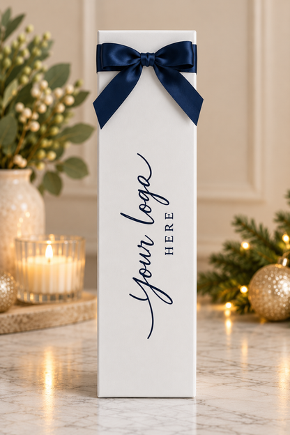 Personalised Bottle Box | Black or White