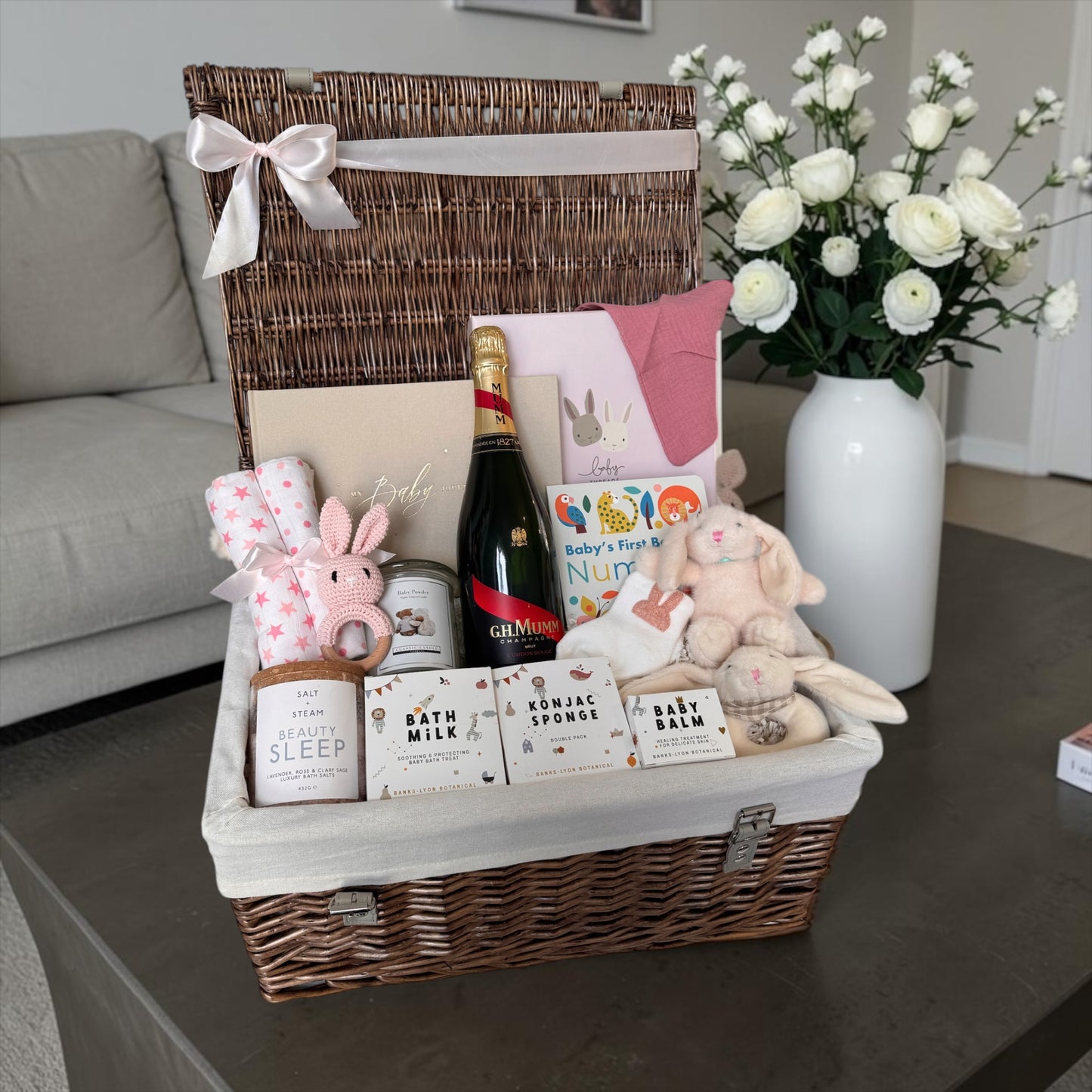 The Mumm and Baby Celebration Hamper