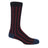 Men's Premium Quality Luxury Black Pin Striped Socks