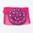 Pink Mosaic Handbag Mirror
