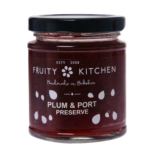 Plum & Port Preserve