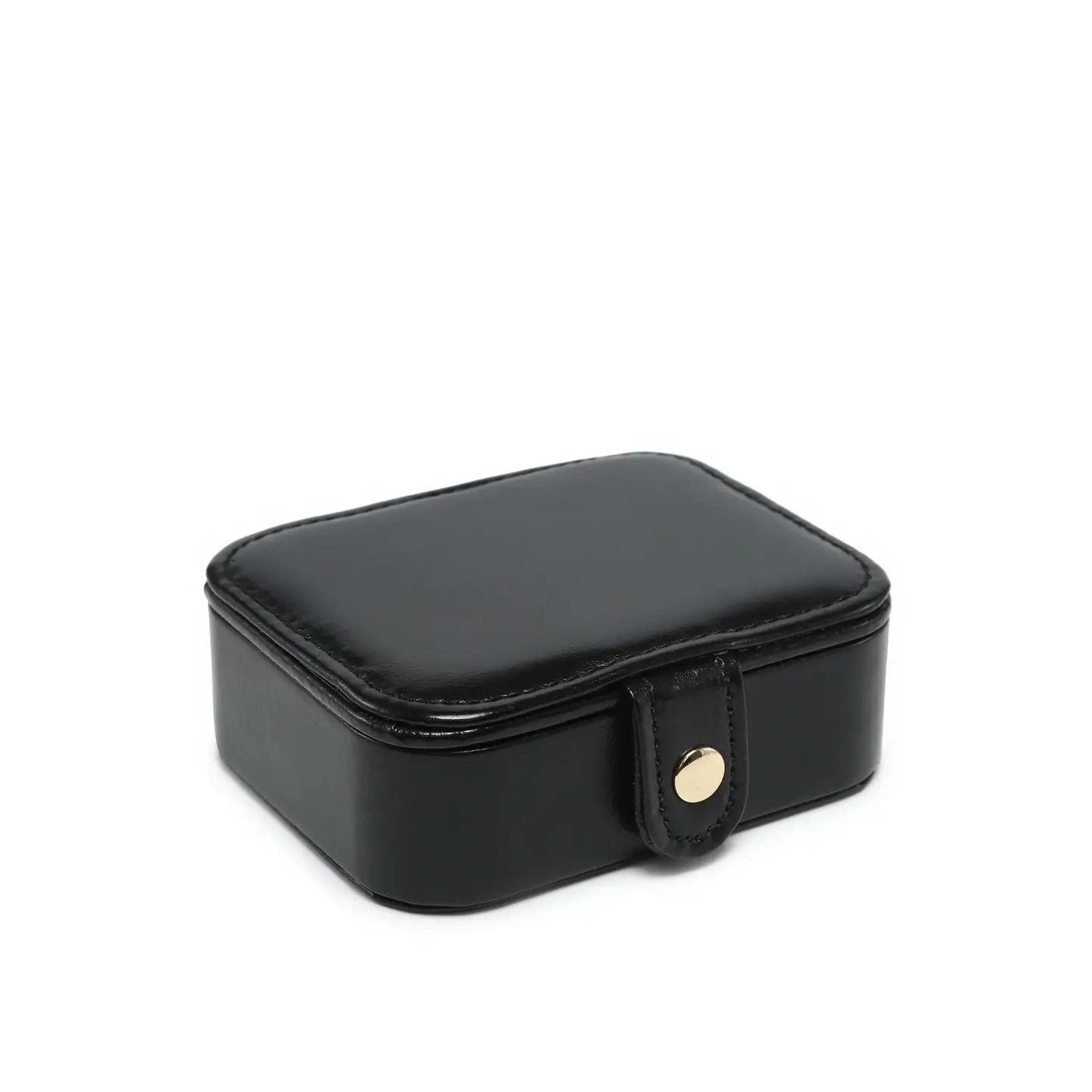 Press Stud Closure Mini Jewellery Storage Box