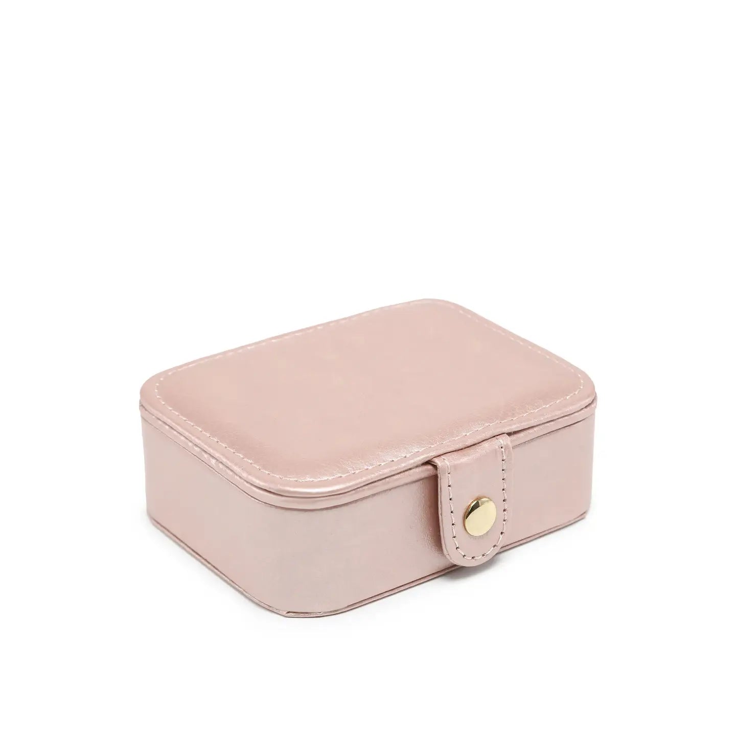 Press Stud Closure Mini Jewellery Storage Box