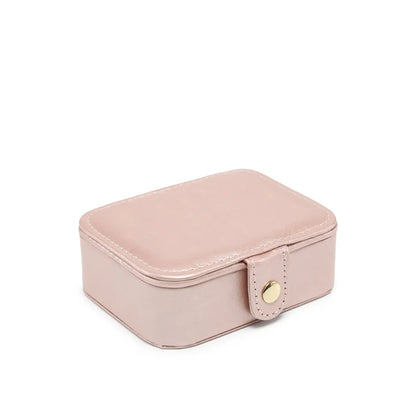 Press Stud Closure Mini Jewellery Storage Box