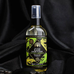 Nourishing & Radiant Wild Lime and Lemongrass Hand Sanitiser
