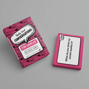 ‘Really Good Conversations for Couples’ Card Game
