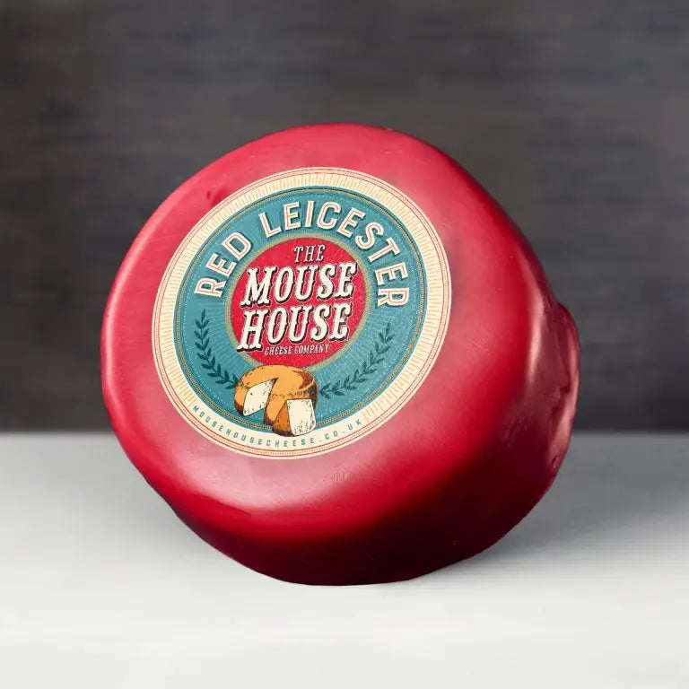 Red Leicester Cheese Truckle