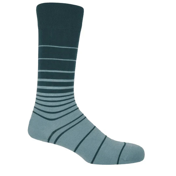 Stylish Retro Stripe Men's Luxury Socks