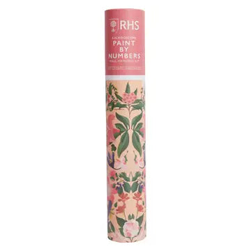 Rhs Paint By Numbers Hanging Kit, 400 x 500 mm, Kaleidoscope tube packaging.