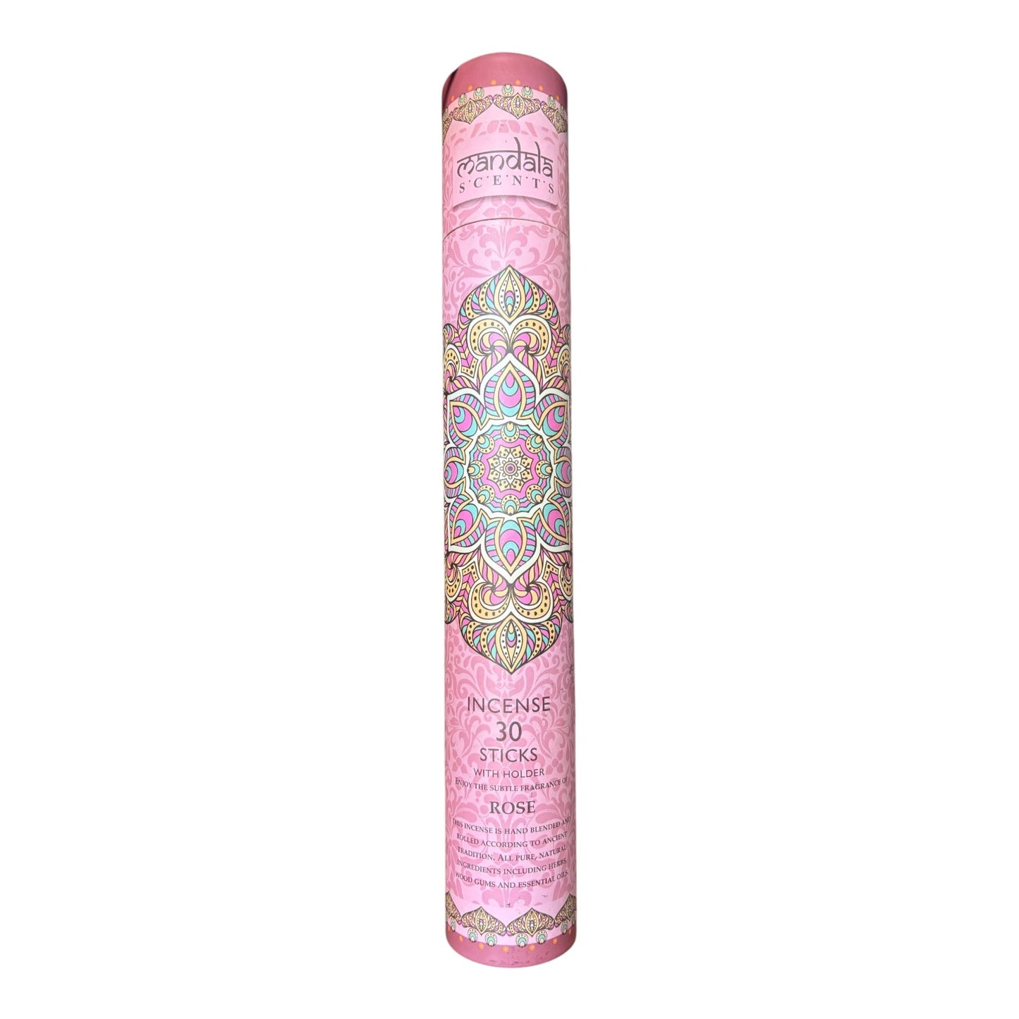 Mandala Incense Sticks with Holder
