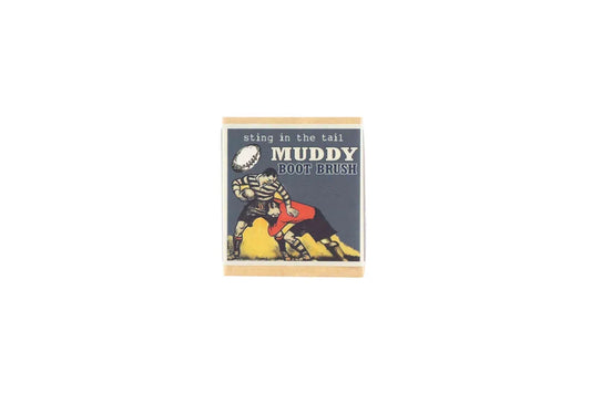 Rugby Boot Cleaning Brush for easy maintenance.