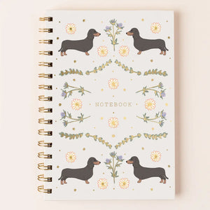 Sausage Dog Notebook Journal